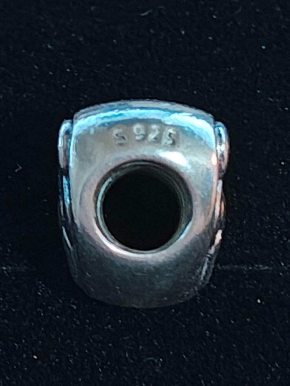 Authentic Pandora Heart of the Family Charm – 791771 Two Tone Retired - Picture 11 of 13